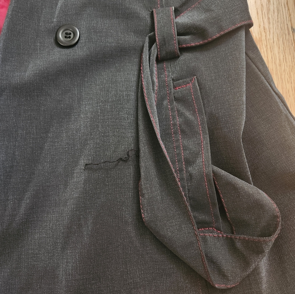 SOLD.Vintage Charcoal Grey Jacket.SOLD - Picture 5 of 11